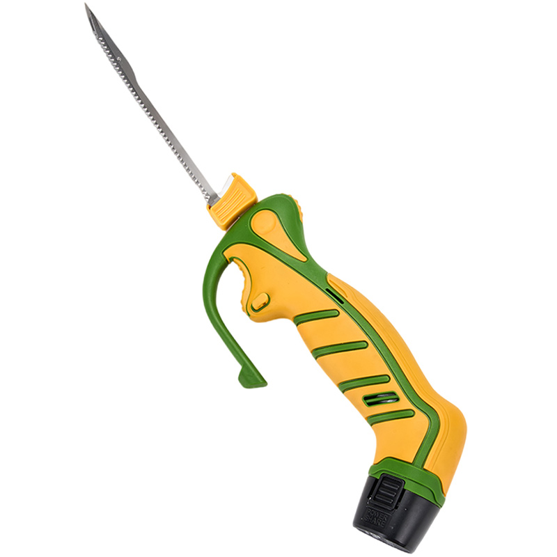 Industrial Grade Electric Fish Fillet Knife with Reciprocating Saw Stainless Steel Blades Kitchen Shears