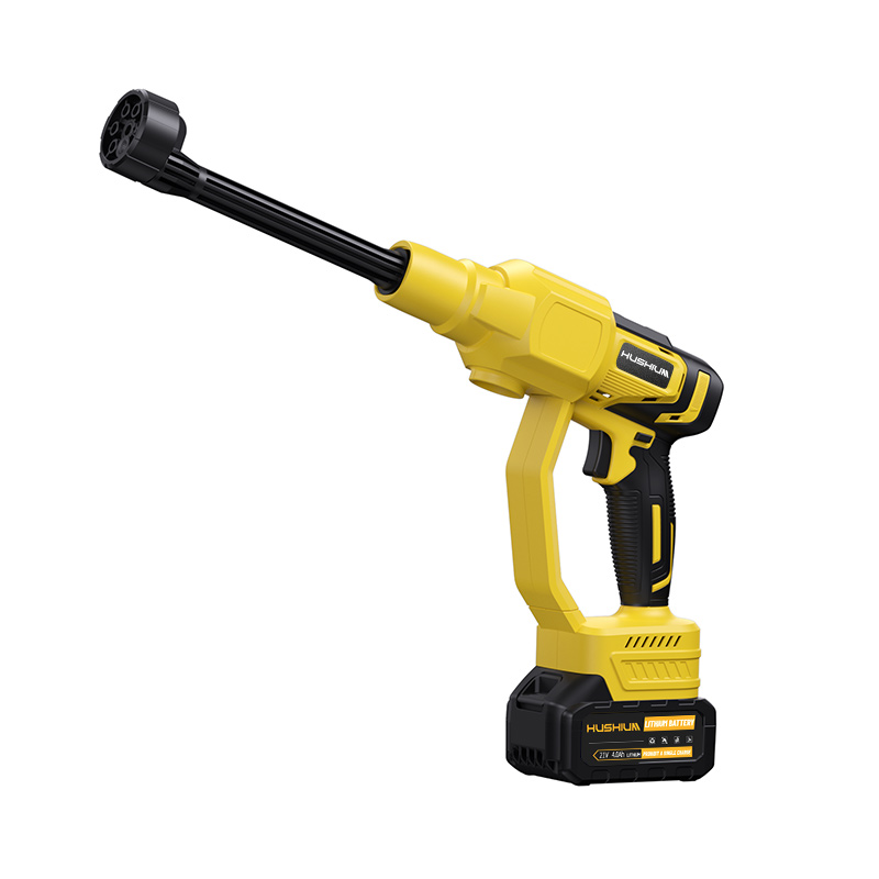 Cordless Car Pressure Washer | 20V Rechargeable Battery,  Foam Cannon | Portable Auto Detailing Kit for RV, Bike, Driveway