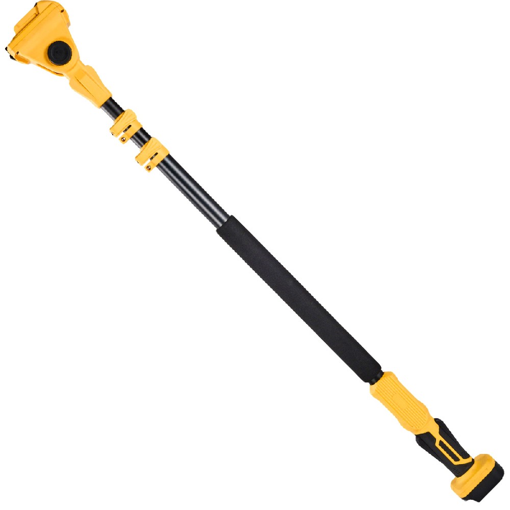 Professional Telescopic Pruning Pole - Extendable 2.1m (7ft) Aluminum Alloy | 180° Rotating Head for High Branches | Compatible with Most Pruners & Saws