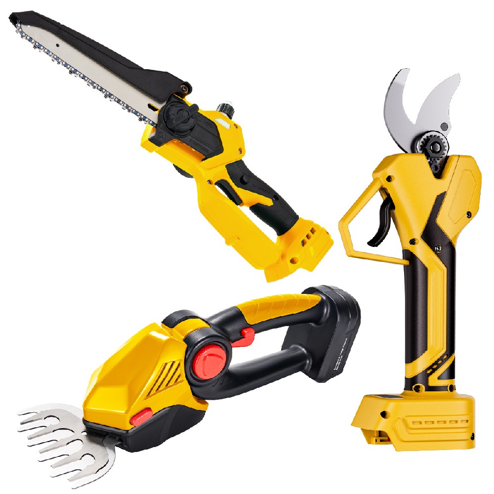 Arborist-Grade Cutting System: 8