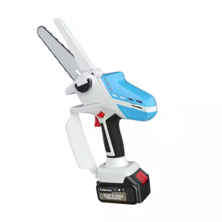 8 inch Brushless Chainsaw - 40V Cordless Professional Chainsaw (20cm Cutting Capacity)