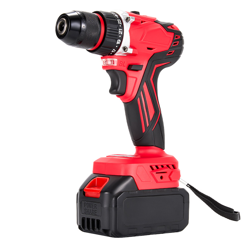 The Pro's Choice: Variable Speed Brushless Drill for Construction & DIY