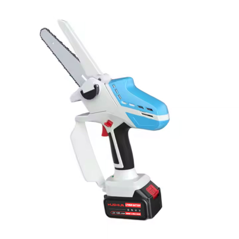 8 inch Brushless Chainsaw - 40V Cordless Professional Chainsaw (20cm Cutting Capacity)