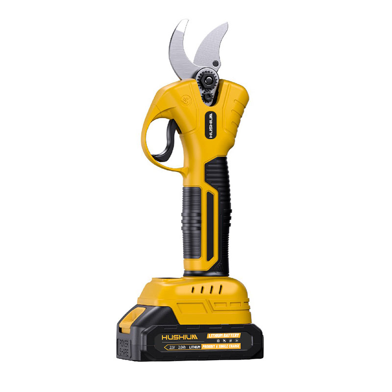2.5cm Professional Cordless Pruner - Commercial Electric Pruning Shears