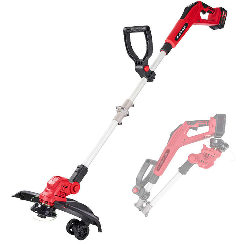 Cordless Electric Grass Cutter Brushless Motor Self-Propelled Collapsible Handle DIY Lawn Mower for Home Garden Industrial New