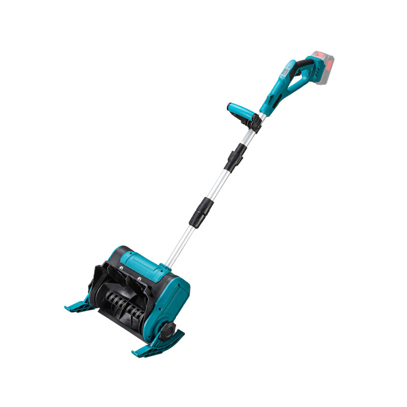 The Future of Snow Clearing - Li-Power Without Gas Hassles