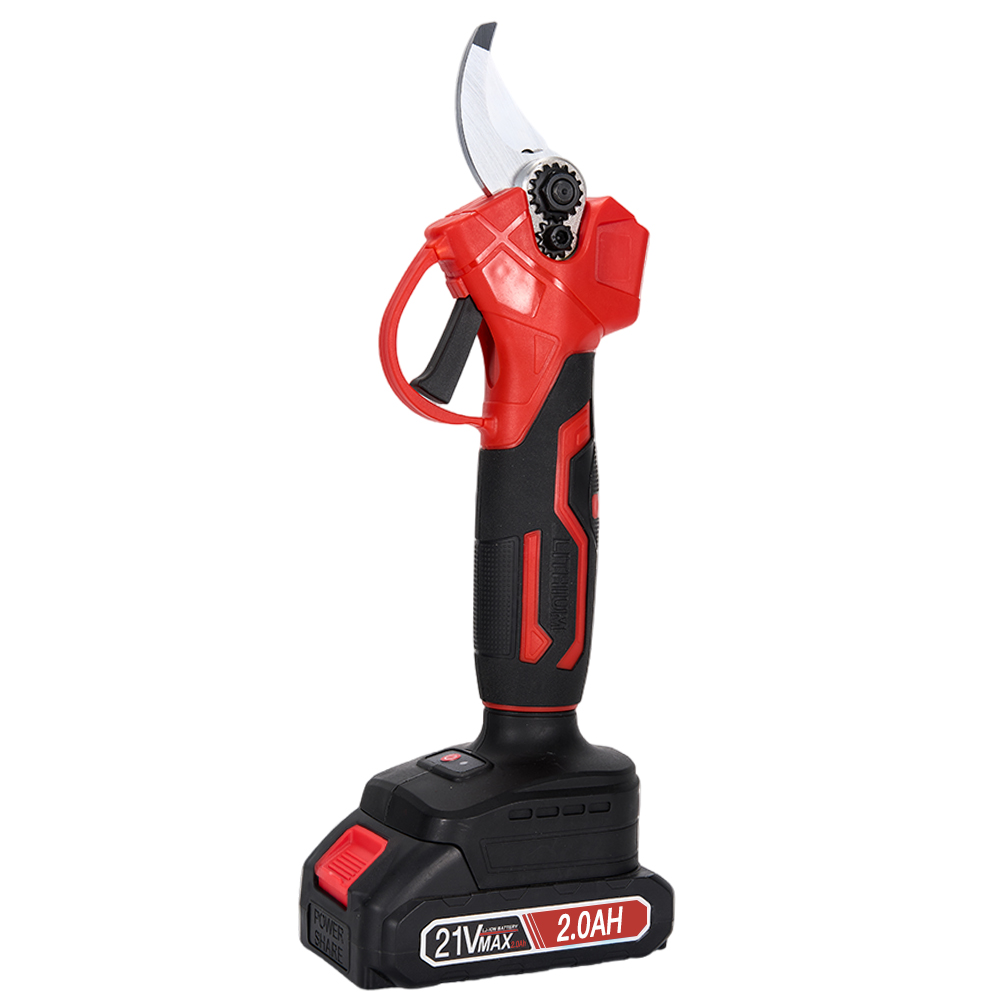 Premium Electric Pruner - 2.5cm Cutting Capacity with Patented Ergonomic Design