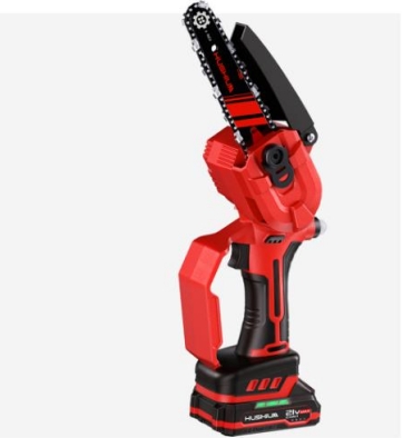 6-Inch Brushless Chainsaw - 21V Battery & Auto Oiling | for Gardening & Crafts | Pro Design