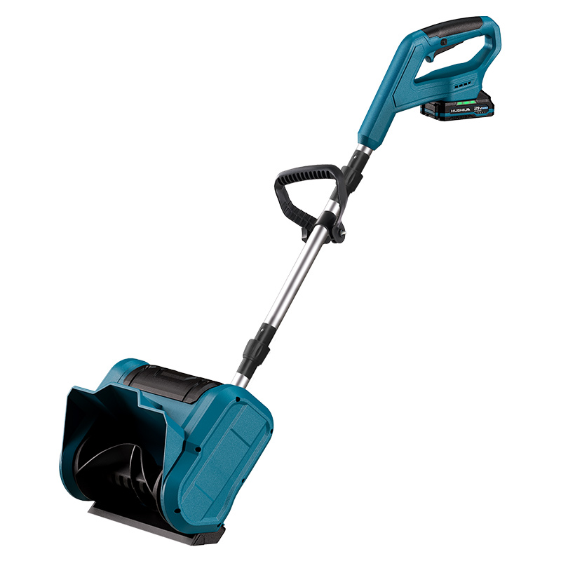 The Future of Snow Clearing - Li-Power Without Gas Hassles