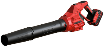Industrial High-Velocity Blower Leaf Blower - 800 CFM Brushless Wind Machin