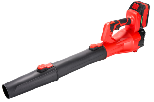 HURRICANE-FORCE PERFORMANCE Leaf Blower - 800 CFM Brushless Wind Machin