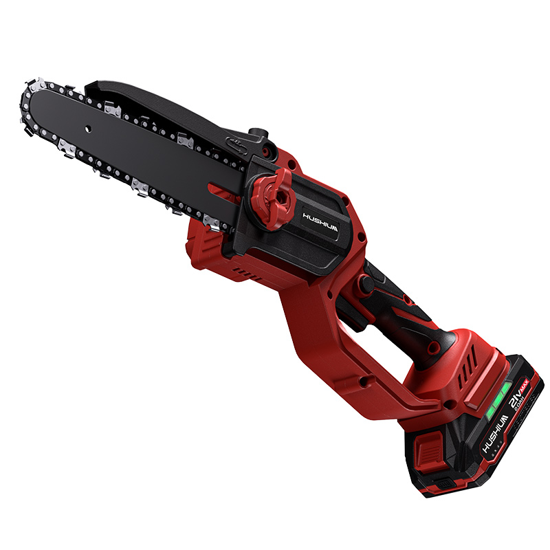 8 Inch Cordless Chainsaw - 20V Lithium Battery & Auto-Oiling | Lightweight for Tree Branches, Firewood, DIY Projects