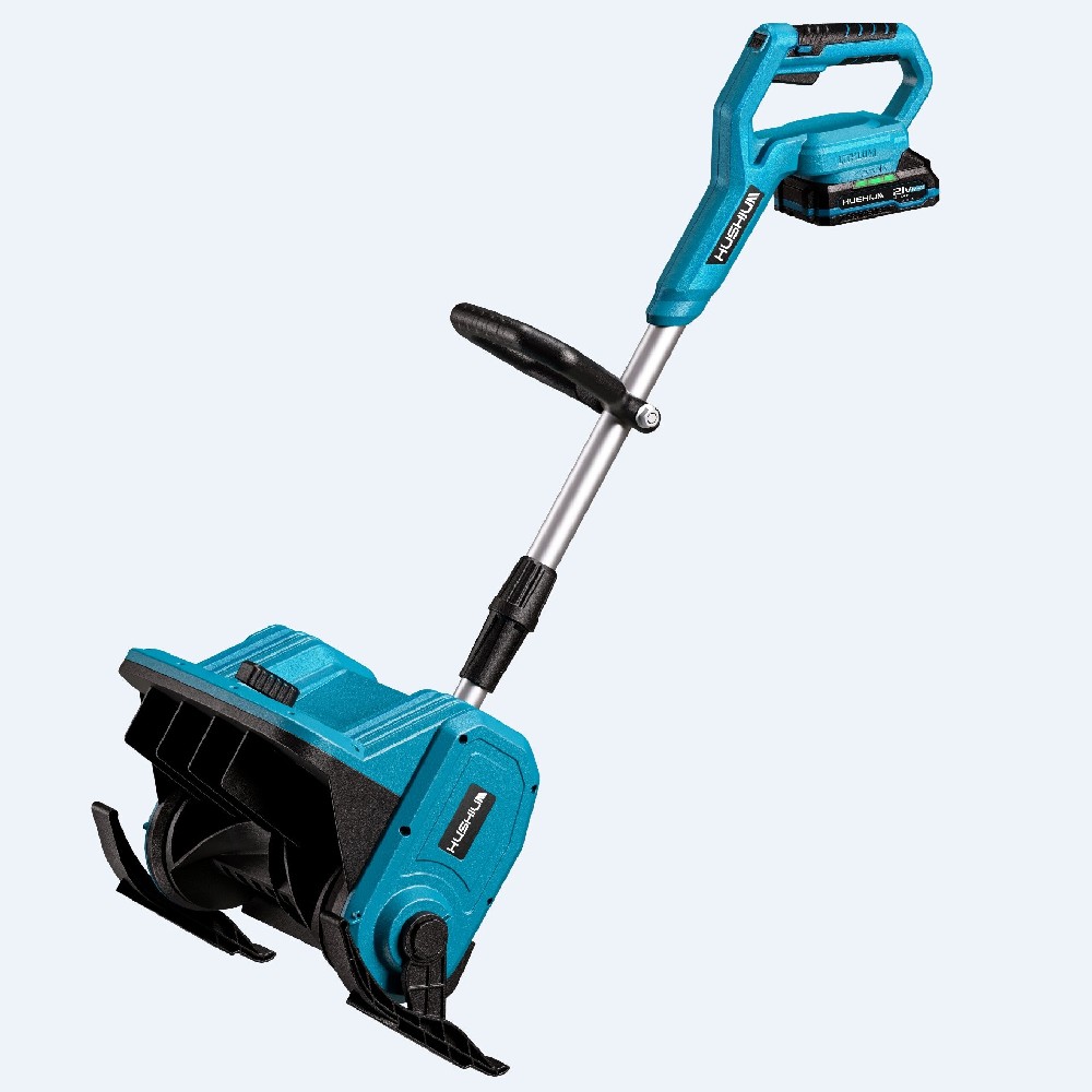 The Professional New model Future of Snow Clearing - Li-Power Without Gas Hassles